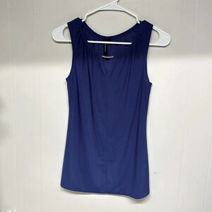 Susan Lawrence Royal Blue Sleeveless Top SzS